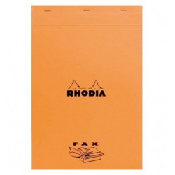 RHODIA Bloc télécopie nº191...