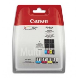 CANON Multipack Jet d'encre...