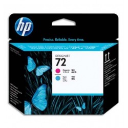 HP Tête d'impression cyan...