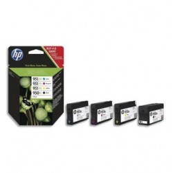 HP Pack de 4 (950 XL + 951...