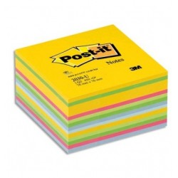 POST-IT Bloc cube déco 7,6...