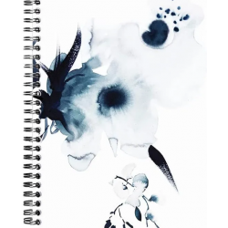 Carnet A5 à motifs floraux...