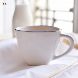 Set de tasses en céramique...