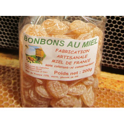 bonbon au miel artisanal