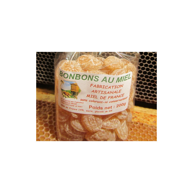 bonbon au miel artisanal